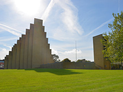 Nyvangskirken, Kalundborg Provsti. All � copyright Jens Kinkel