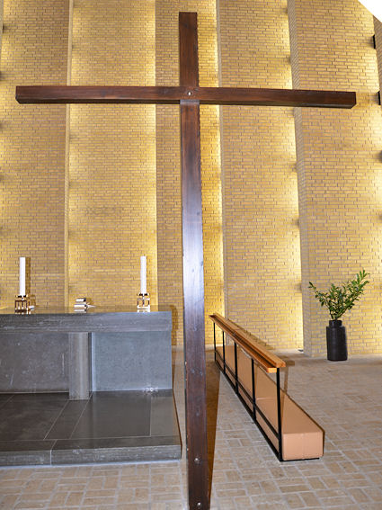 Nyvangskirken, Kalundborg Provsti. All � copyright Jens Kinkel