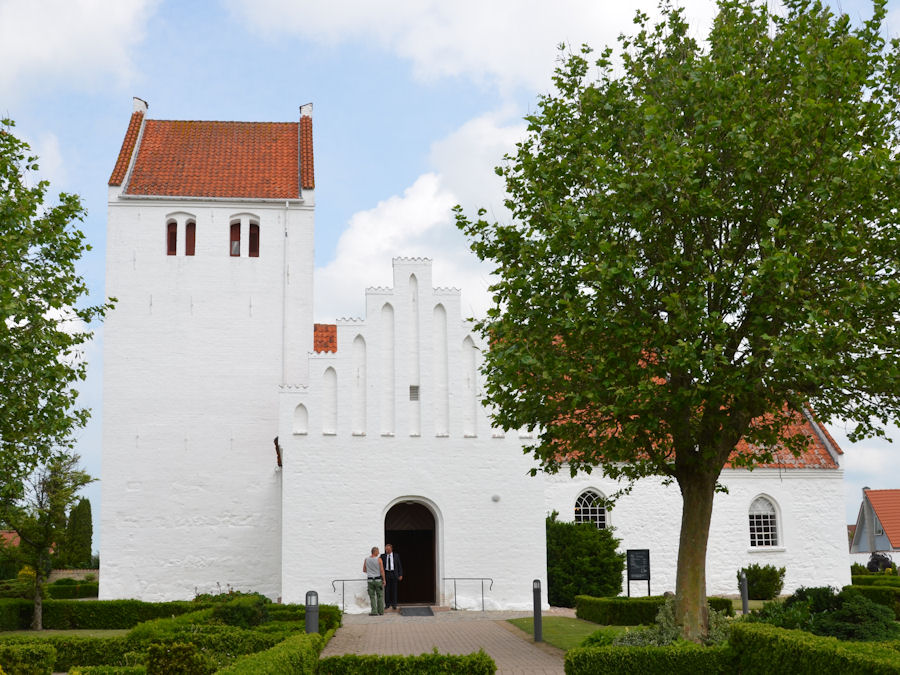 �rslev Kirke, Kalundborg Provsti. All � copyright Jens Kinkel