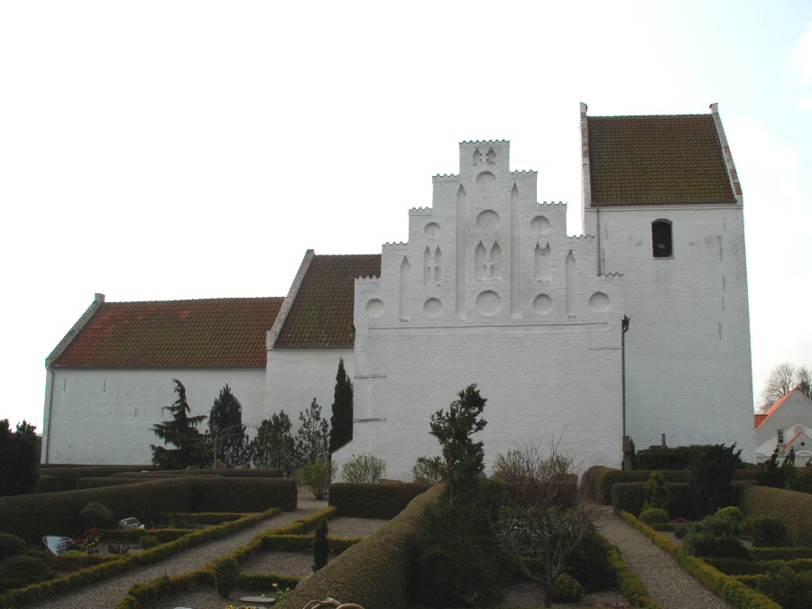 �rslev Kirke, Kalundborg Provsti. All � copyright Jens Kinkel