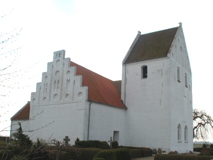�rslev Kirke, Kalundborg Provsti. All � copyright Jens Kinkel