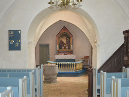 �rslev Kirke, Kalundborg Provsti. All � copyright Jens Kinkel