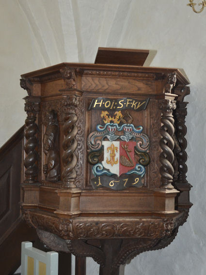 �rslev Kirke, Kalundborg Provsti. All � copyright Jens Kinkel