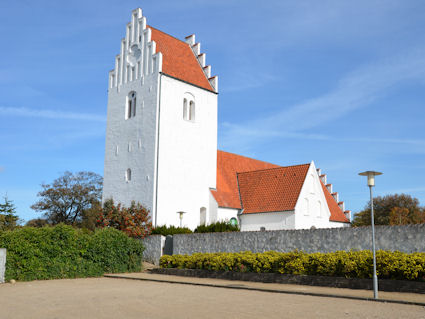 Raklev Kirke, Kalundborg Provsti. All © copyright Jens Kinkel