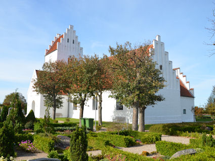 Raklev Kirke, Kalundborg Provsti. All � copyright Jens Kinkel