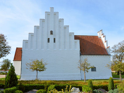 Raklev Kirke, Kalundborg Provsti. All © copyright Jens Kinkel