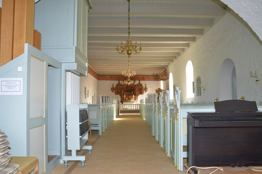 Raklev Kirke, Kalundborg Provsti. All � copyright Jens Kinkel