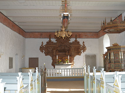 Raklev Kirke, Kalundborg Provsti. All � copyright Jens Kinkel