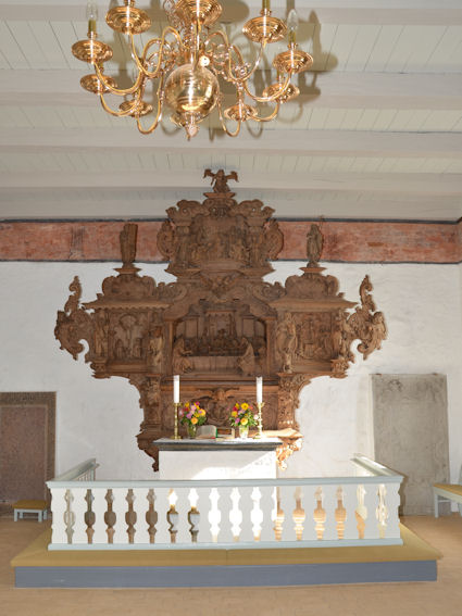 Raklev Kirke, Kalundborg Provsti. All � copyright Jens Kinkel