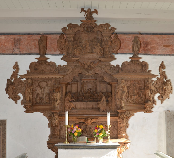 Raklev Kirke, Kalundborg Provsti. All � copyright Jens Kinkel