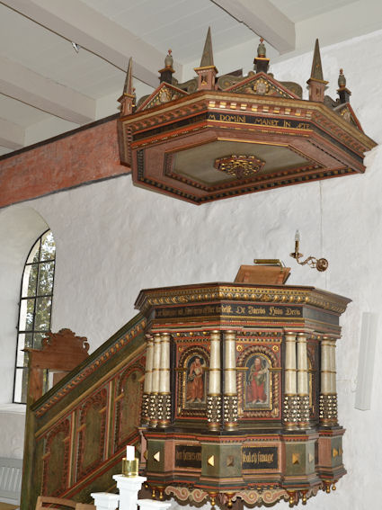 Raklev Kirke, Kalundborg Provsti. All � copyright Jens Kinkel