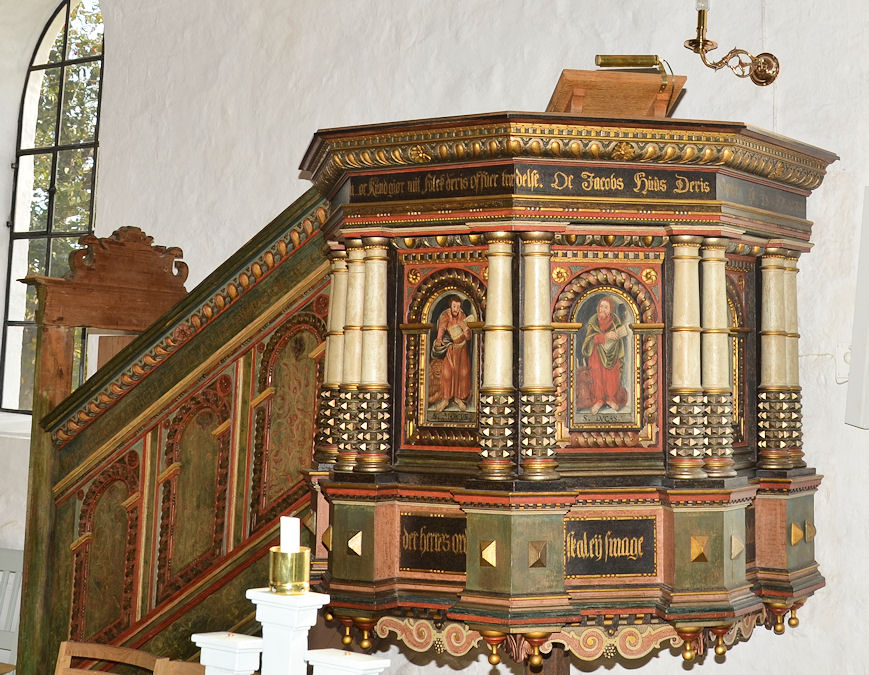 Raklev Kirke, Kalundborg Provsti. All � copyright Jens Kinkel