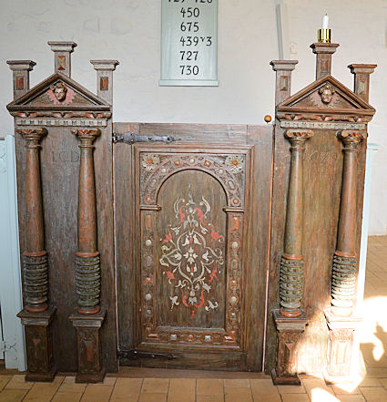 Raklev Kirke, Kalundborg Provsti. All � copyright Jens Kinkel