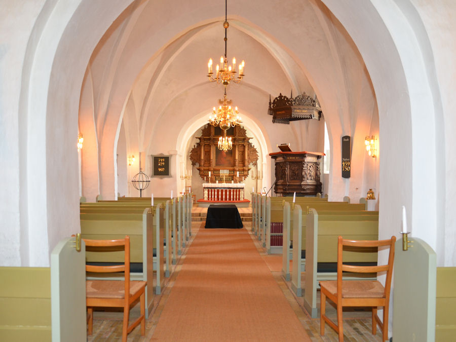 Reerslev Kirke, Kalundborg Provsti. All © copyright Jens Kinkel