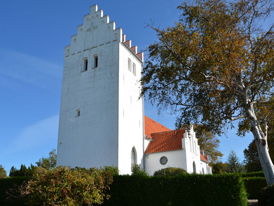 R�rby Kirke, Kalundborg Provsti. All � copyright Jens Kinkel