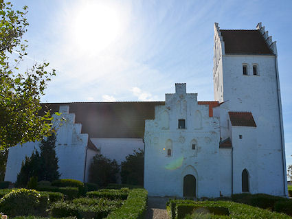 R�rby Kirke, Kalundborg Provsti. All � copyright Jens Kinkel