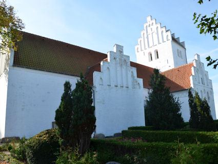 R�rby Kirke, Kalundborg Provsti. All � copyright Jens Kinkel
