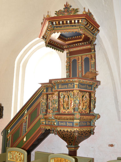 R�rby Kirke, Kalundborg Provsti. All � copyright Jens Kinkel