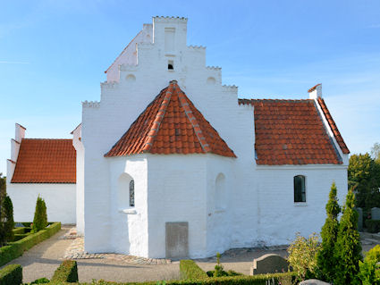 R�sn�s Kirke, Kalundborg Provsti. All � copyright Jens Kinkel