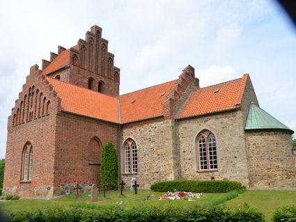 Sæby Kirke, Kalundborg Provsti All © copyright Jens Kinkel