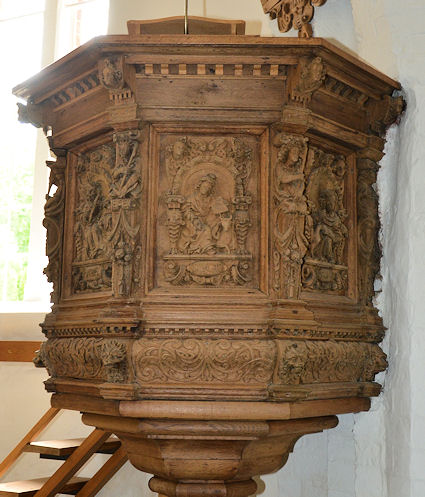 S�by Kirke, Kalundborg Provsti All � copyright Jens Kinkel
