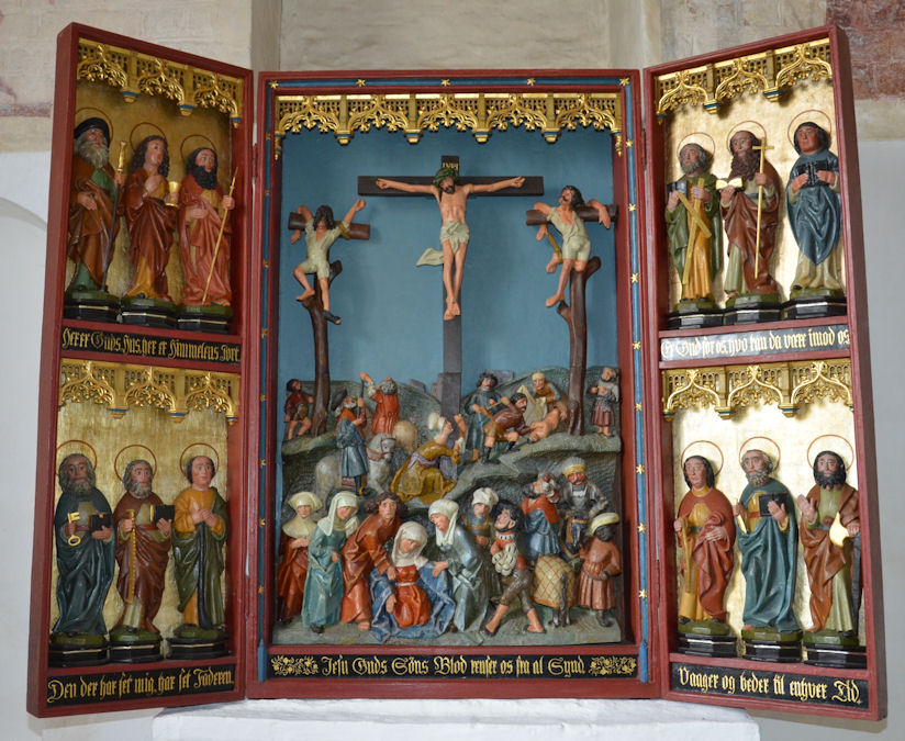 S�by Kirke, Kalundborg Provsti All � copyright Jens Kinkel