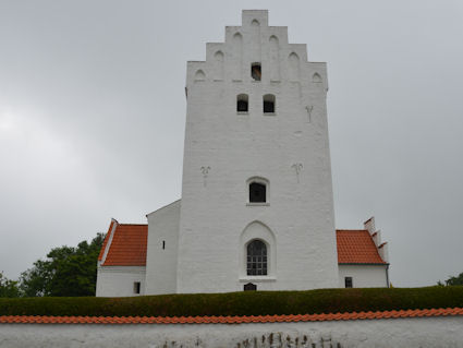 Solbjerg Kirke, Kalundborg provsti. All � copyright Jens Kinkel