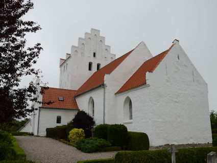 Solbjerg Kirke, Kalundborg provsti. All � copyright Jens Kinkel