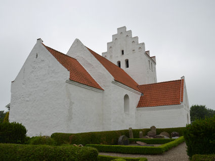 Solbjerg Kirke, Kalundborg provsti. All � copyright Jens Kinkel