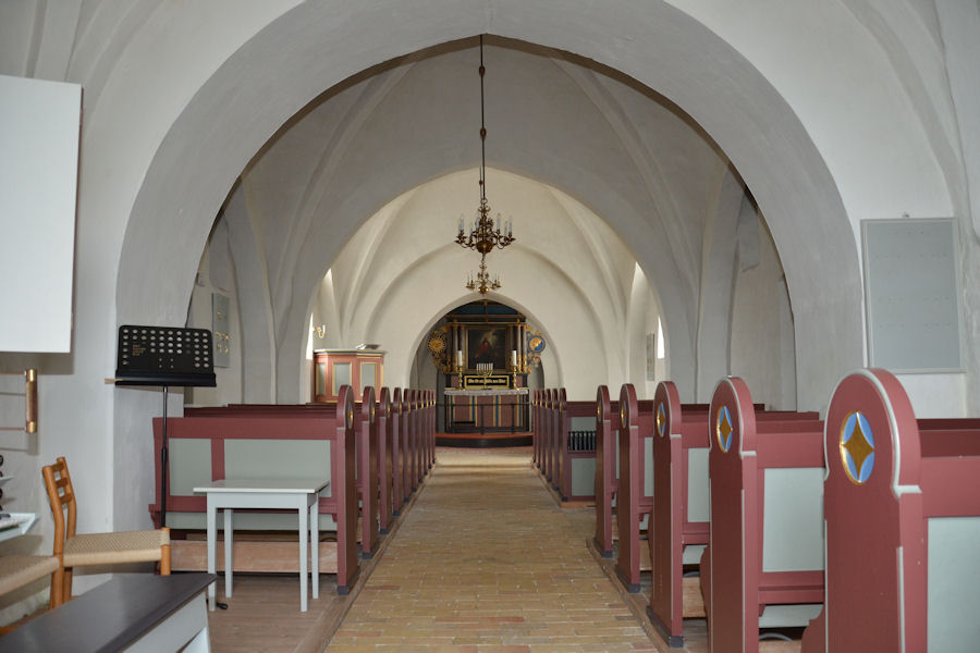 Solbjerg Kirke, Kalundborg provsti. All � copyright Jens Kinkel