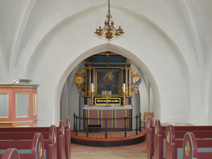 Solbjerg Kirke, Kalundborg provsti. All � copyright Jens Kinkel