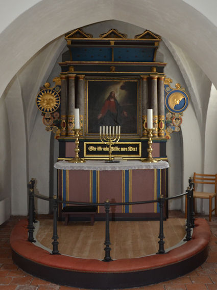 Solbjerg Kirke, Kalundborg provsti. All � copyright Jens Kinkel
