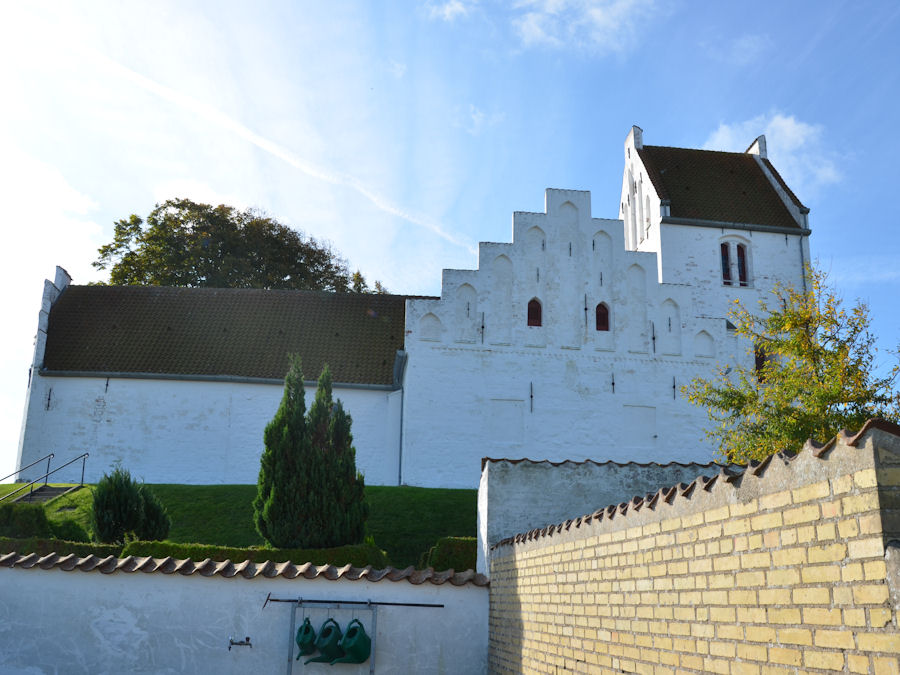 Store Fuglede Kirke, Kalundborg Provsti. All � copyright Jens Kinkel