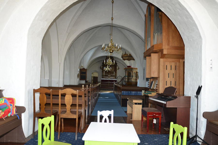 Store Fuglede Kirke, Kalundborg Provsti. All � copyright Jens Kinkel