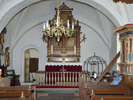 Store Fuglede Kirke, Kalundborg Provsti. All � copyright Jens Kinkel