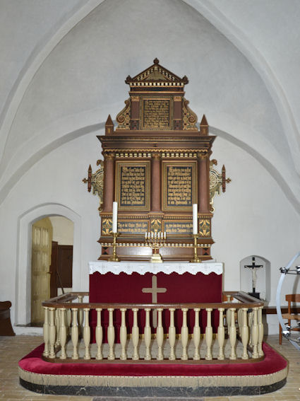 Store Fuglede Kirke, Kalundborg Provsti. All � copyright Jens Kinkel