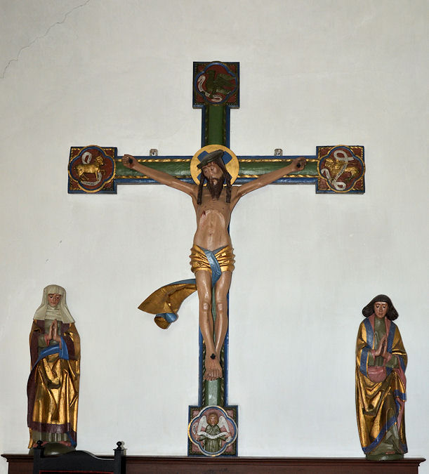 Store Fuglede Kirke, Kalundborg Provsti. All � copyright Jens Kinkel