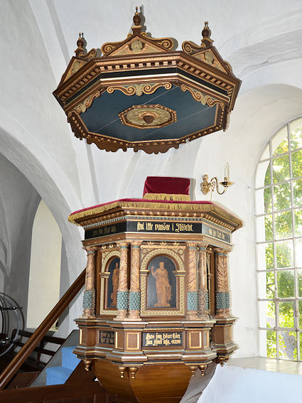 Store Fuglede Kirke, Kalundborg Provsti. All � copyright Jens Kinkel