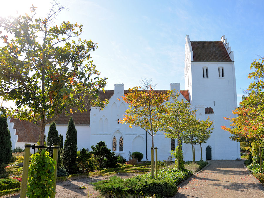 Svallerup Kirke, Kalundborg Provsti. All  copyright Jens Kinkel