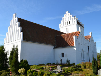 Svallerup Kirke, Kalundborg Provsti. All  copyright Jens Kinkel