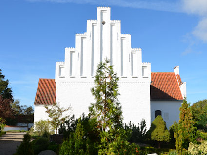 Svallerup Kirke, Kalundborg Provsti. All  copyright Jens Kinkel