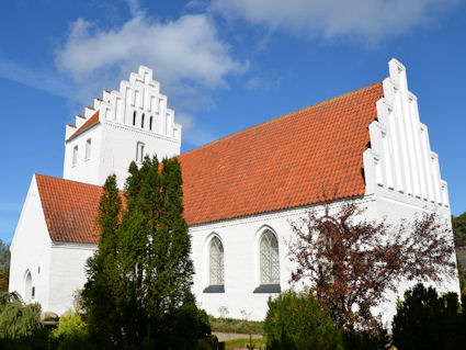 Svallerup Kirke, Kalundborg Provsti. All  copyright Jens Kinkel