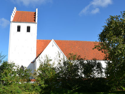 Svallerup Kirke, Kalundborg Provsti. All  copyright Jens Kinkel
