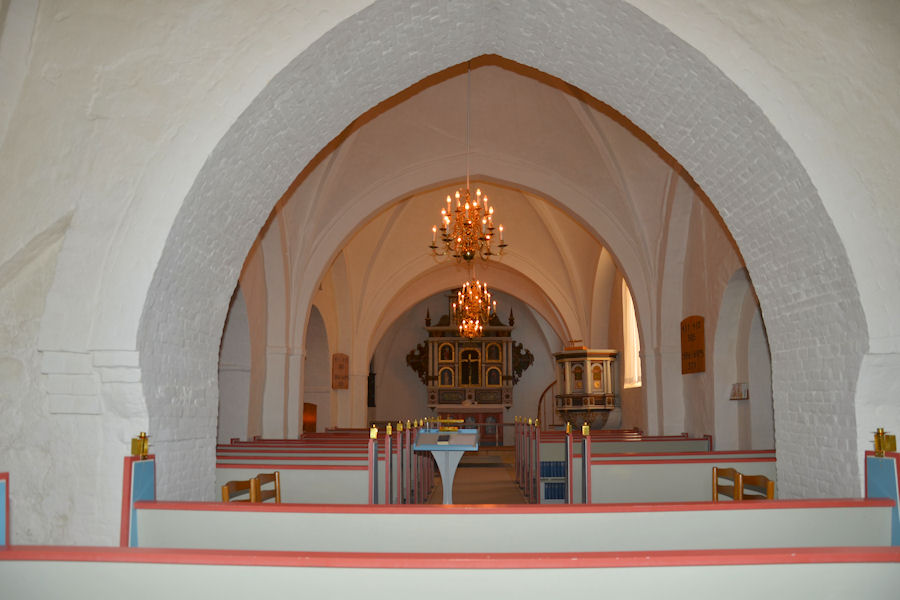 Svallerup Kirke, Kalundborg Provsti. All  copyright Jens Kinkel