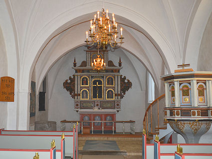 Svallerup Kirke, Kalundborg Provsti. All  copyright Jens Kinkel