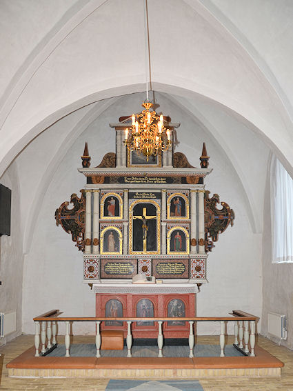 Svallerup Kirke, Kalundborg Provsti. All  copyright Jens Kinkel