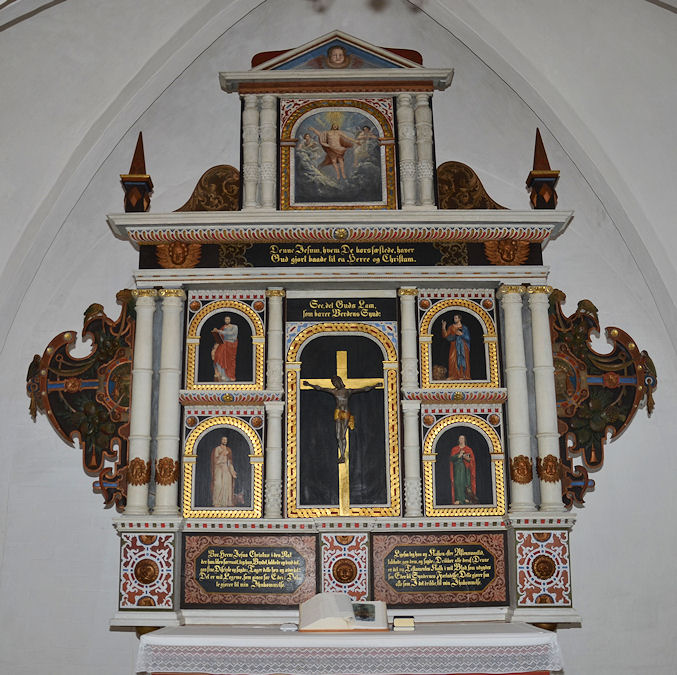 Svallerup Kirke, Kalundborg Provsti. All  copyright Jens Kinkel