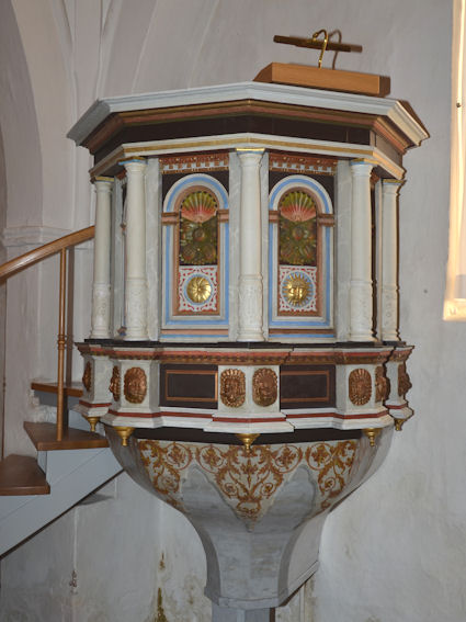 Svallerup Kirke, Kalundborg Provsti. All  copyright Jens Kinkel