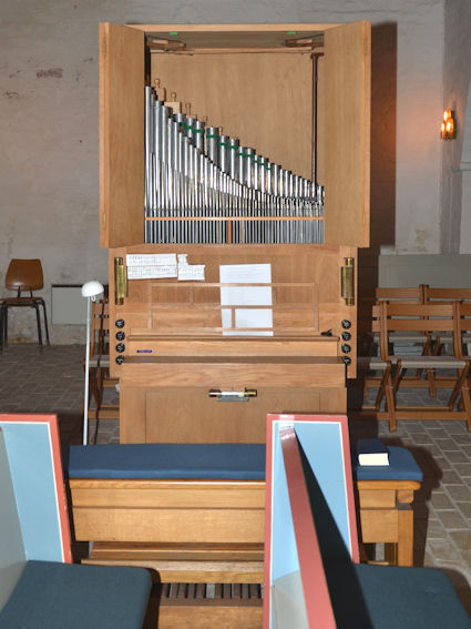 Svallerup Kirke, Kalundborg Provsti. All  copyright Jens Kinkel
