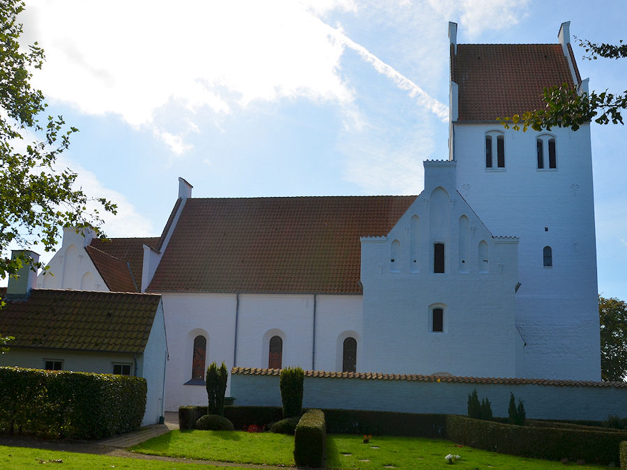 Ubby Kirke, Kalundborg Provsti. All � copyright Jens Kinkel
